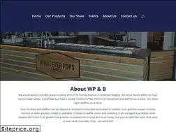 Sites similar to whateverpops.com
