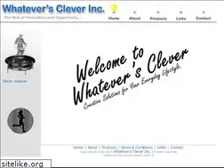 Sites similar to whatevers-clever.com