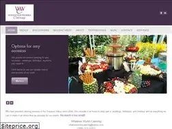 Sites similar to whateverworkscatering.com