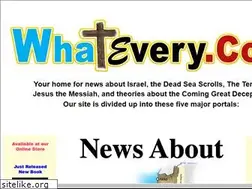 Sites similar to whatevery.com