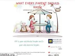 Sites similar to whateveryparentshouldknowaboutcps.blogspot.com