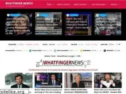 Sites similar to whatfinger.net