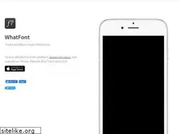 Sites similar to whatfontapp.com