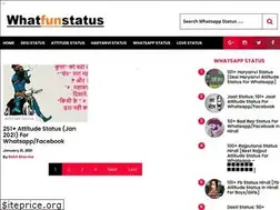 Sites similar to whatfunstatus.blogspot.com