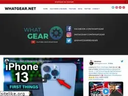 Sites similar to whatgear.net