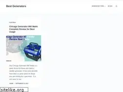 Sites similar to whatgenerators.com