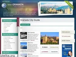 Sites similar to whatgranada.com