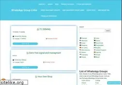 Sites similar to whatgrouplink.com