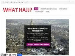 Sites similar to whathajj.weebly.com