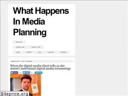 Sites similar to whathappensinmediaplanning.tumblr.com