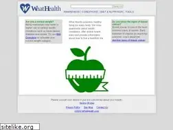 Sites similar to whathealth.com
