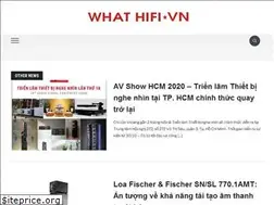 Sites similar to whathifi.vn