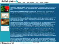 Sites similar to whathuhstudios.com