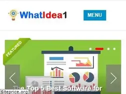 Sites similar to whatidea1.com