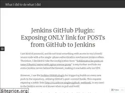Sites similar to whatididtodowhatidid.wordpress.com