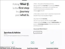 Sites similar to whatifadvice.com.au