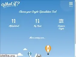 Sites similar to whatifcoinmarketcap.com