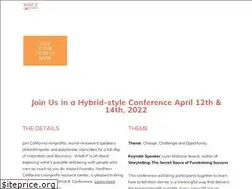 Sites similar to whatifconference.org