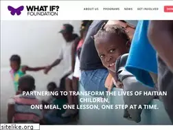 Sites similar to whatiffoundation.org