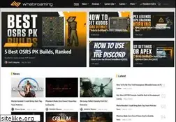 Sites similar to whatifgaming.com