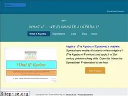 Sites similar to whatifmath.org