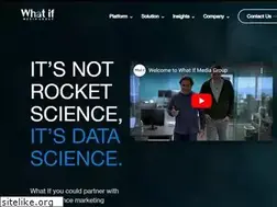 Sites similar to whatifmediagroup.com