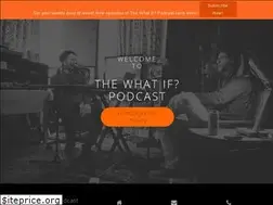Sites similar to whatifpodcast.com
