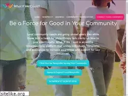 Sites similar to whatifwecould.com
