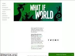 Sites similar to whatifworldpodcast.com