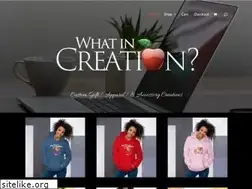 Sites similar to whatincreationaz.com