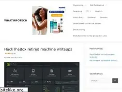 Sites similar to whatinfotech.com