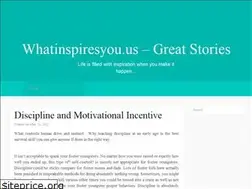 Sites similar to whatinspiresyou.us