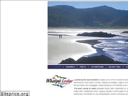 Sites similar to whatipulodge.co.nz