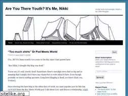 Sites similar to whatireadbackthen.wordpress.com
