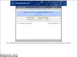Sites similar to whatireallythink.com
