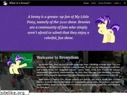 Sites similar to whatisabrony.com