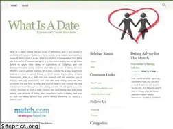 Sites similar to whatisadate.com