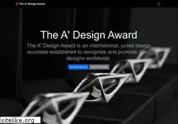 Sites similar to whatisadesignaward.com