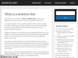 Sites similar to whatisadiabetesdiet.com