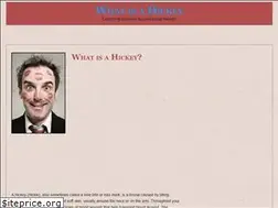 Sites similar to whatisahickey.com