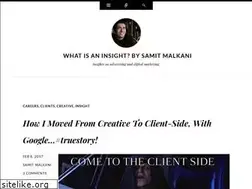 Sites similar to whatisaninsight.com
