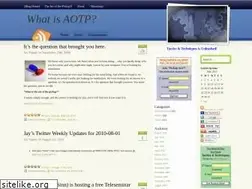 Sites similar to whatisaotp.com
