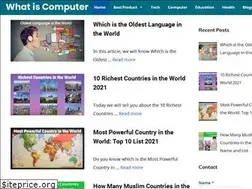 Sites similar to whatiscomputer.in
