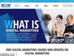 Sites similar to whatisdigitalmarketing.in