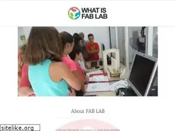 Sites similar to whatisfablab.com