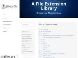 Sites similar to whatisfile.com