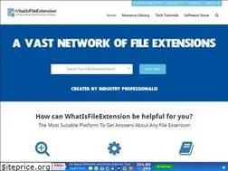 Sites similar to whatisfileextension.com