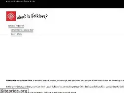 Sites similar to whatisfolklore.org