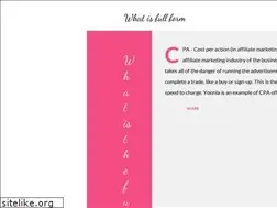 Sites similar to whatisfullform.blogspot.com