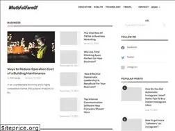 Sites similar to whatisfullformof.com
